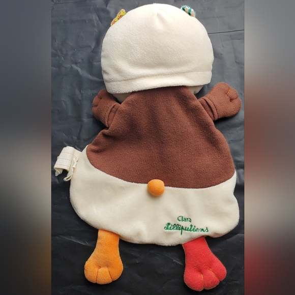 Lilliputiens Clara Panda Bear Cuddle Puppet Baby Security Blanket Lovey - EUC - Picture 3 of 8